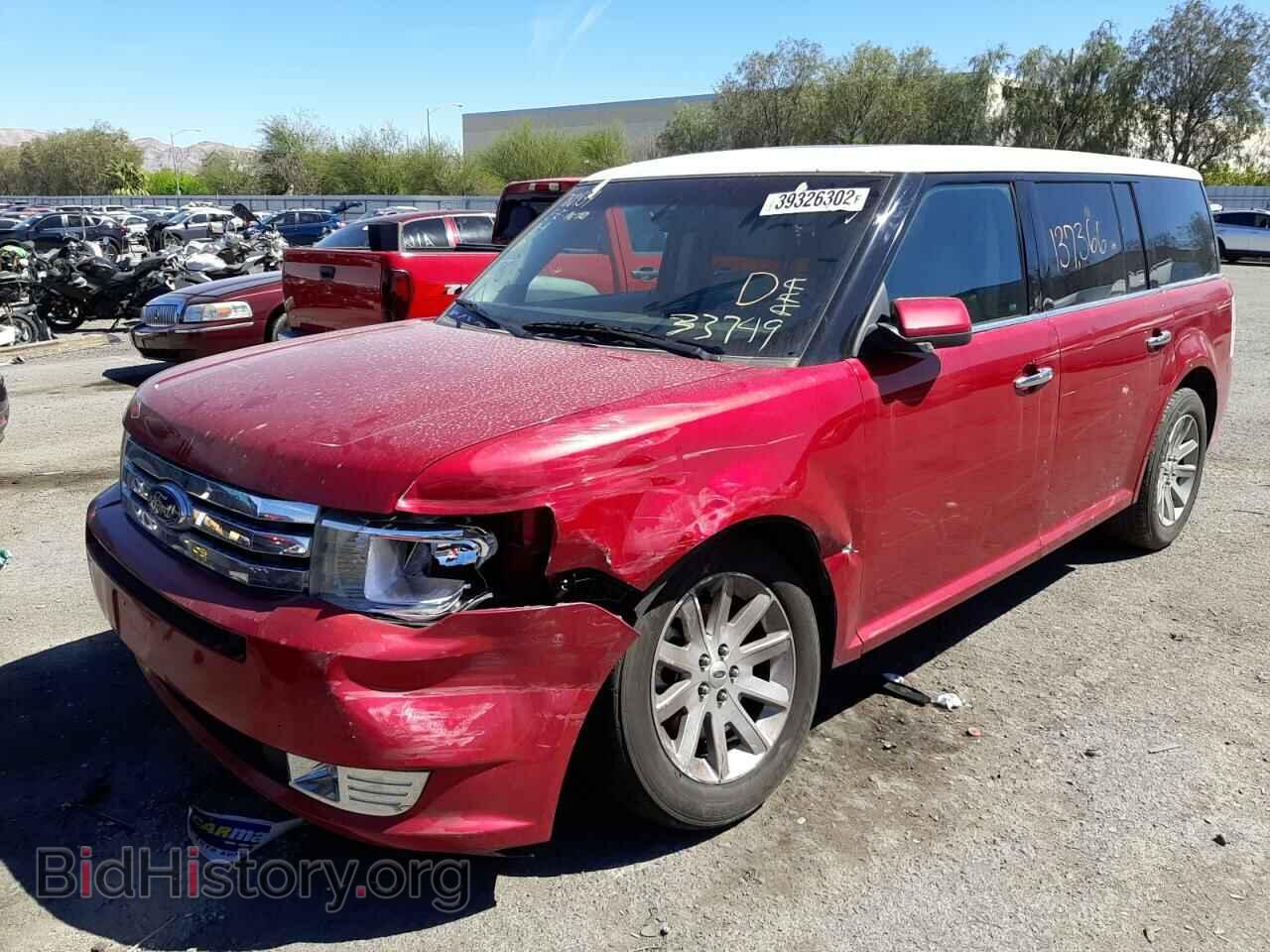 2011 FORD FLEX - VIN: 2FMGK5CC2BBD21689 - Фото 2