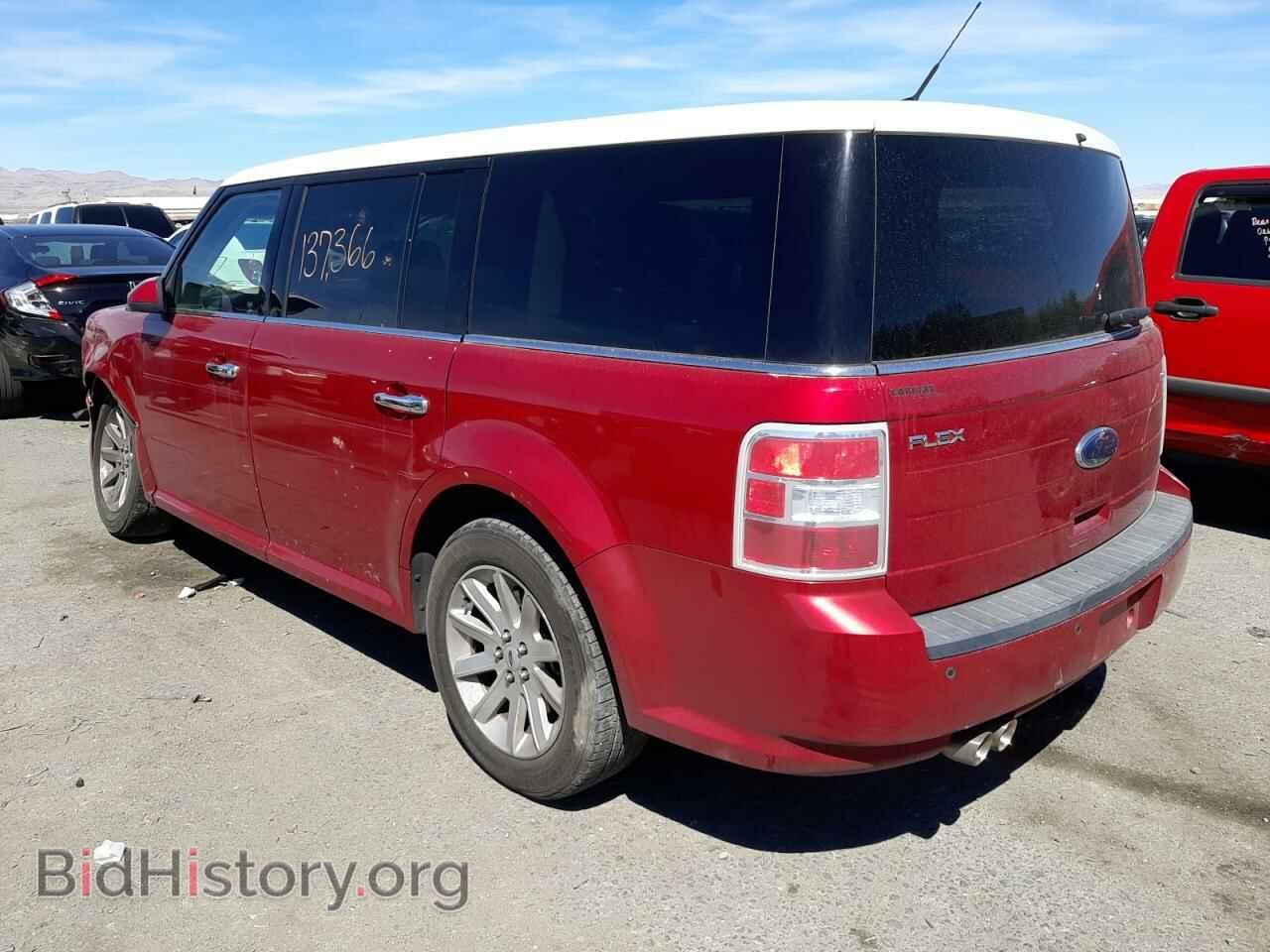 2011 FORD FLEX - VIN: 2FMGK5CC2BBD21689 - Фото 3