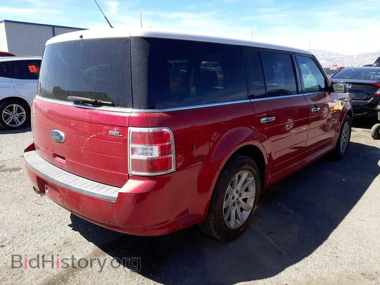 2011 FORD FLEX - VIN: 2FMGK5CC2BBD21689 - Фото 4