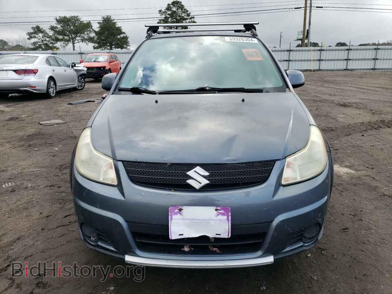 2008 SUZUKI SX4 - VIN: JS2YB413685109211 - Photo 5