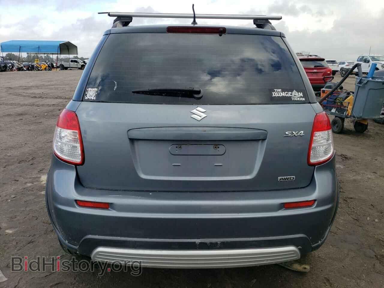 2008 SUZUKI SX4 - VIN: JS2YB413685109211 - Photo 6