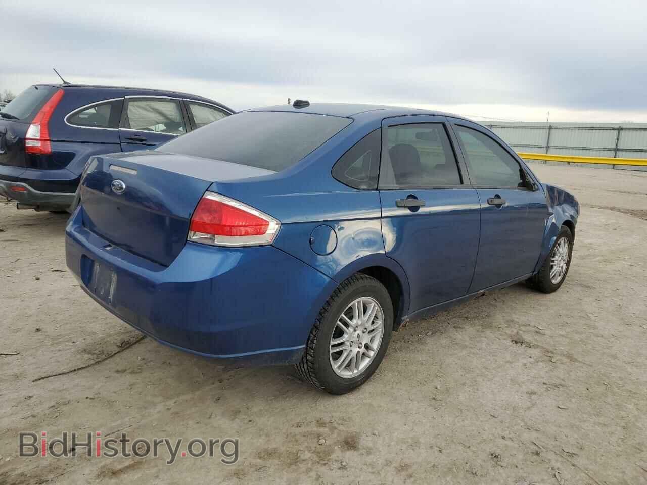 2009 FORD FOCUS - VIN: 1FAHP34N99W176681 - Фото 3