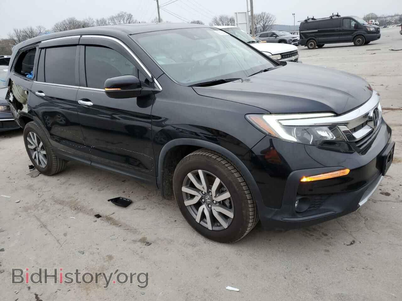 2019 HONDA PILOT - VIN: 5FNYF5H53KB042004 - Фото 4
