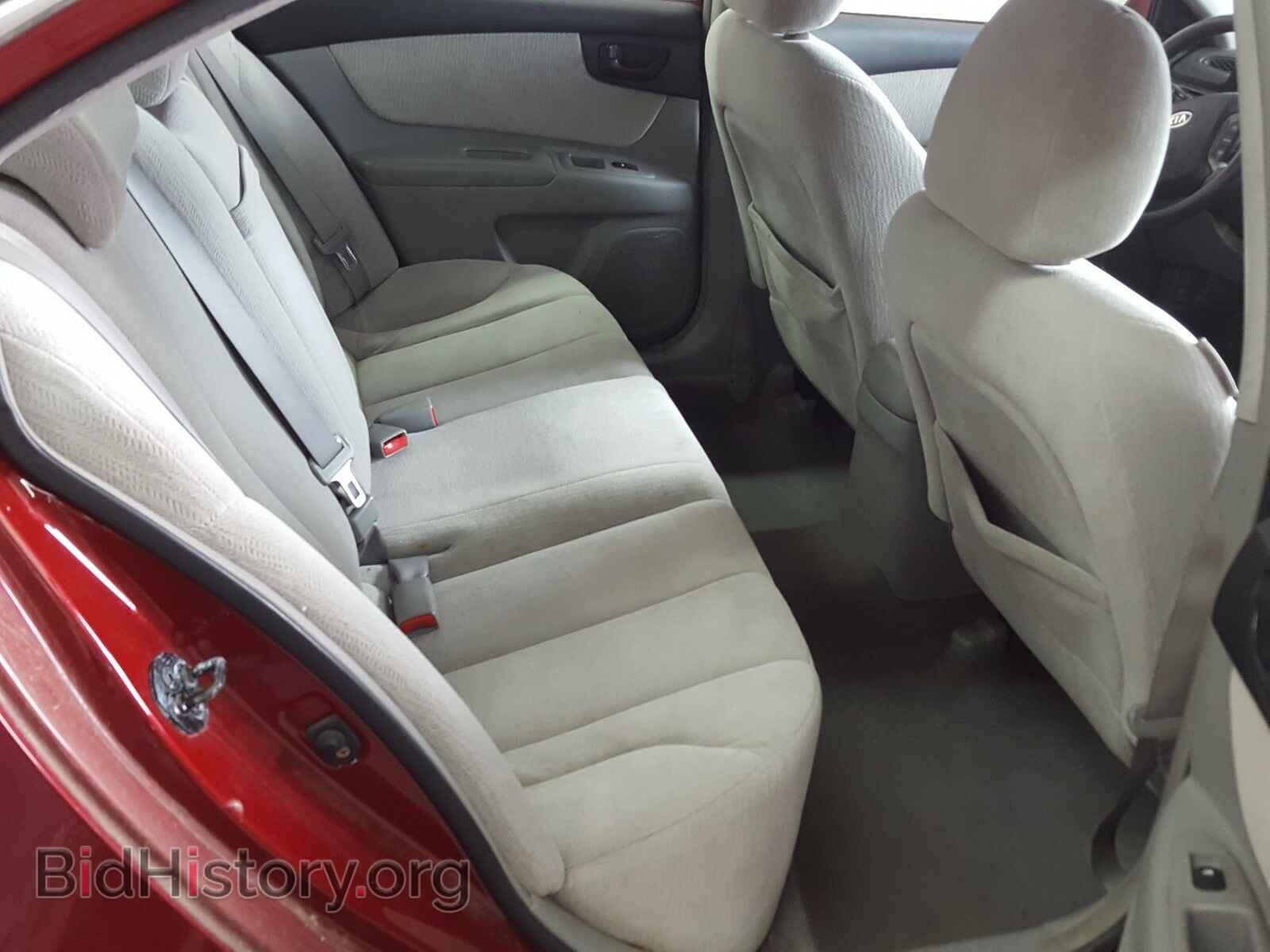 2007 KIA OPTIMA - VIN: KNAGE123575096067 - Фото 6