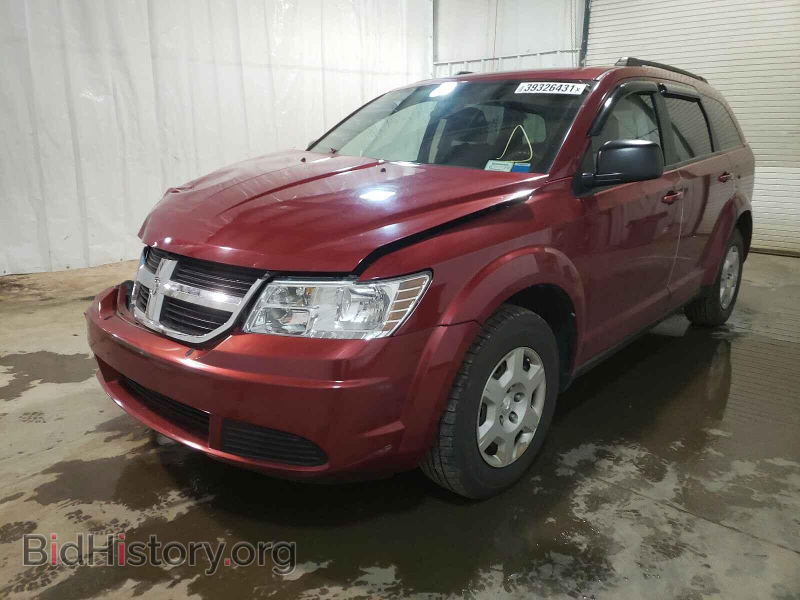 2010 DODGE JOURNEY - VIN: 3D4PG4FB4AT198454 - Фото 2