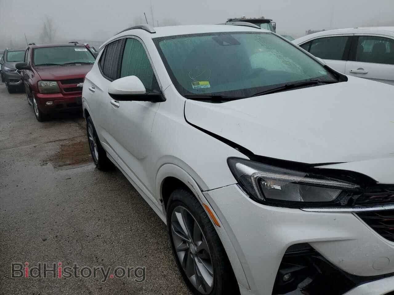 2021 BUICK ENCORE - VIN: KL4MMDS22MB058501 - Фото 4