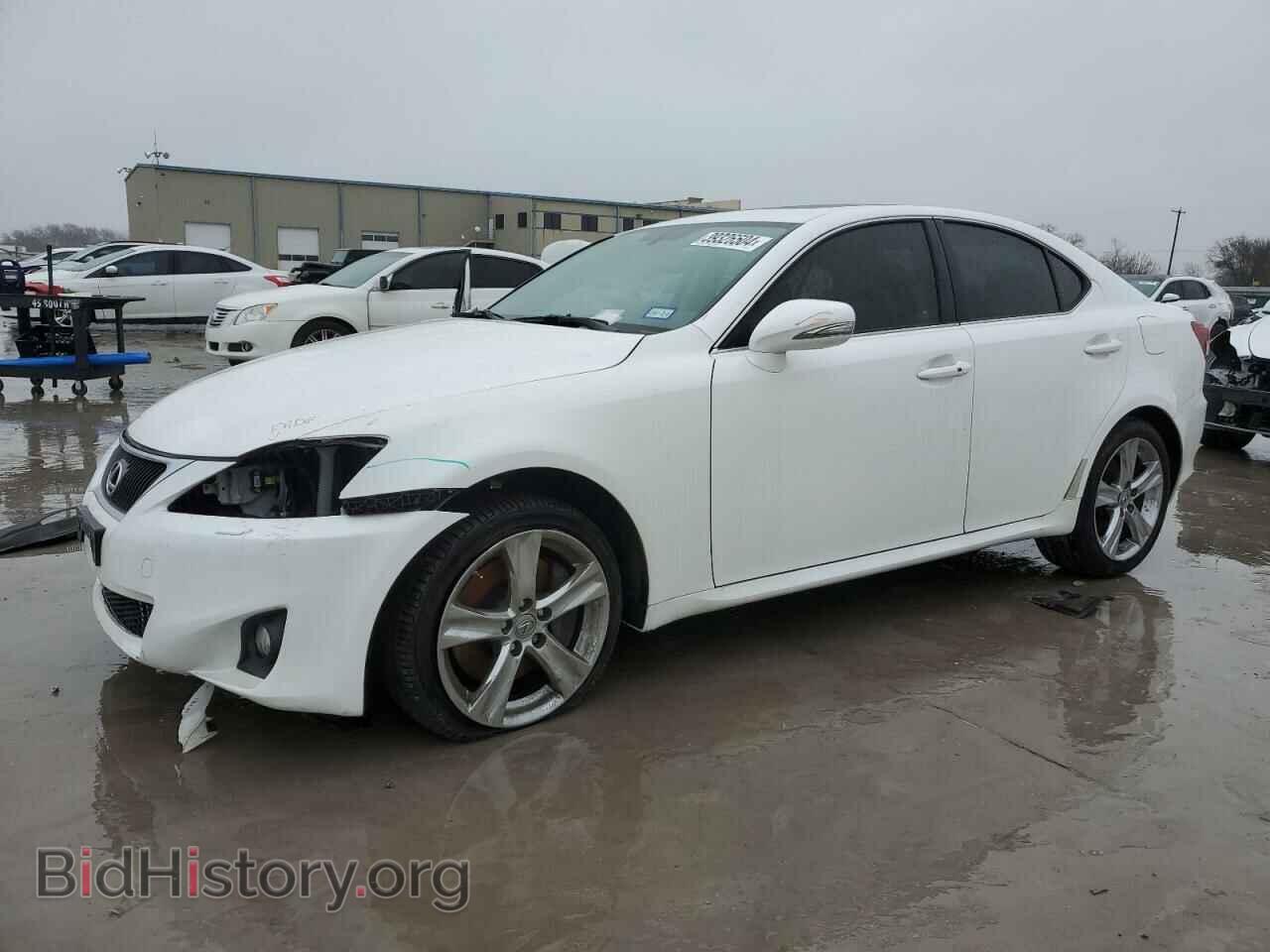 Фотография JTHBE5C26C5028539 - LEXUS IS 2012