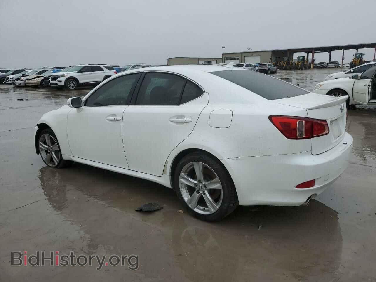 2012 LEXUS IS - VIN: JTHBE5C26C5028539 - Фото 2
