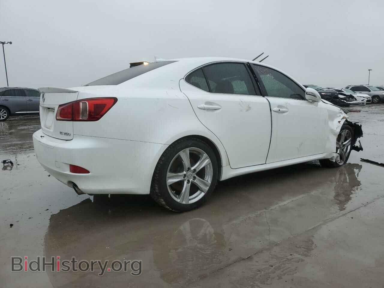 2012 LEXUS IS - VIN: JTHBE5C26C5028539 - Фото 3