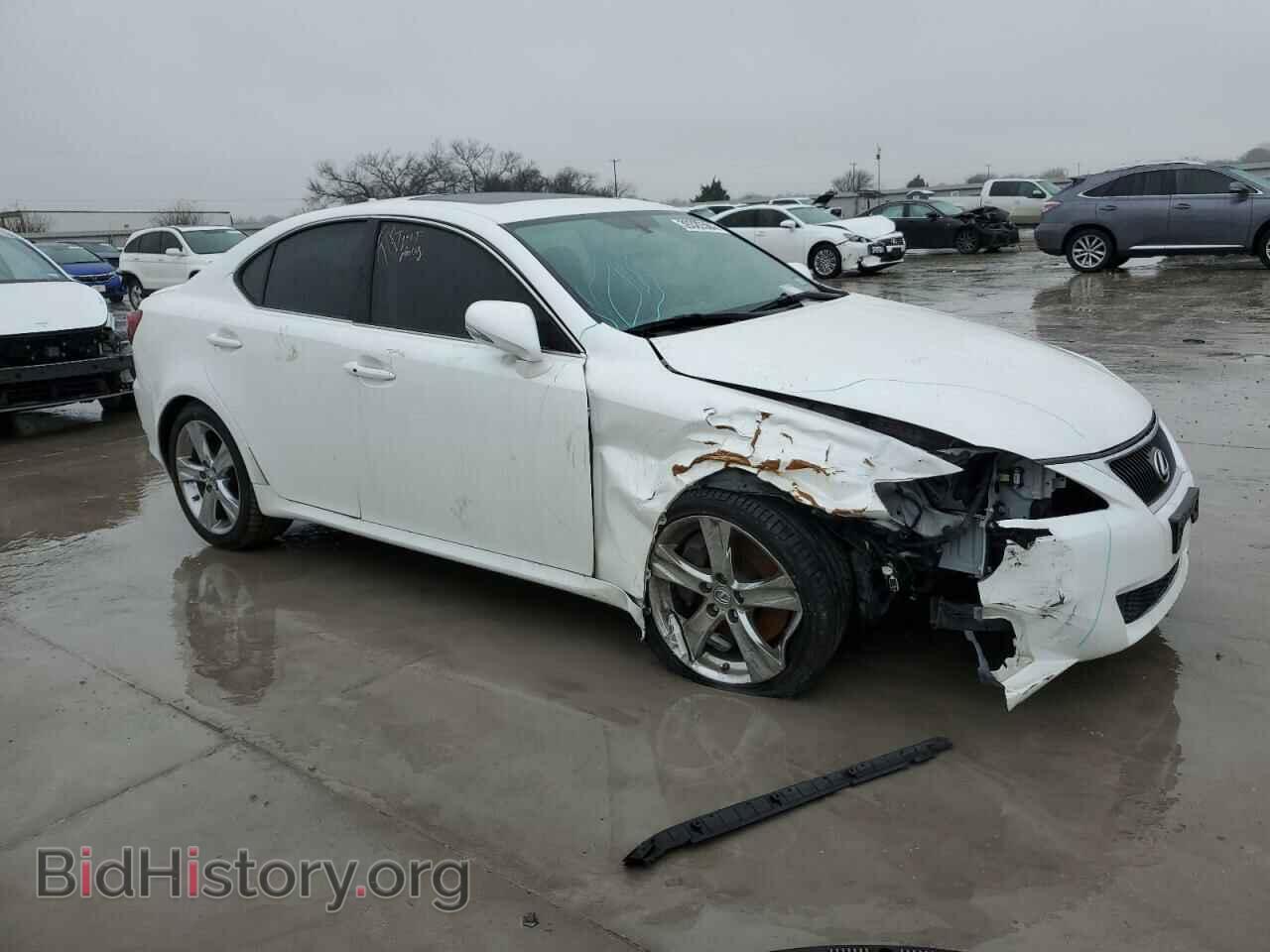 2012 LEXUS IS - VIN: JTHBE5C26C5028539 - Фото 4