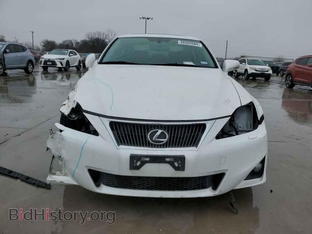 2012 LEXUS IS - VIN: JTHBE5C26C5028539 - Фото 5