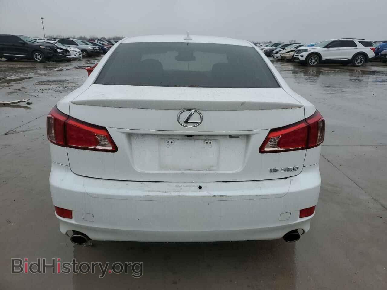2012 LEXUS IS - VIN: JTHBE5C26C5028539 - Фото 6