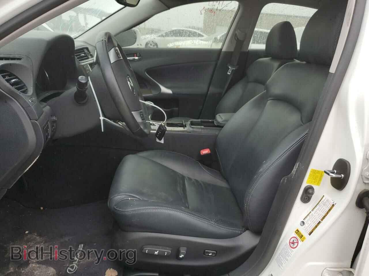 2012 LEXUS IS - VIN: JTHBE5C26C5028539 - Фото 7