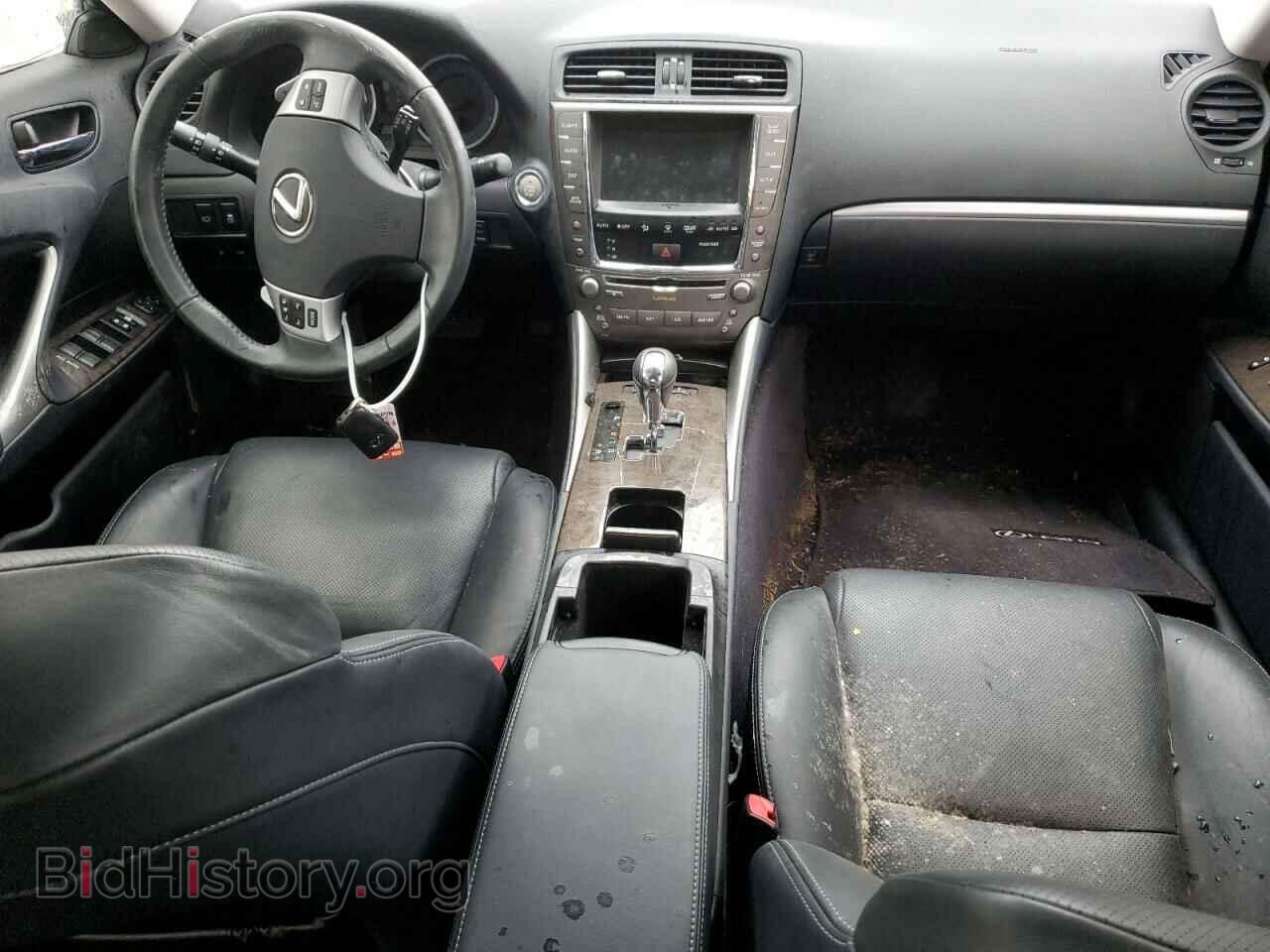 2012 LEXUS IS - VIN: JTHBE5C26C5028539 - Фото 8