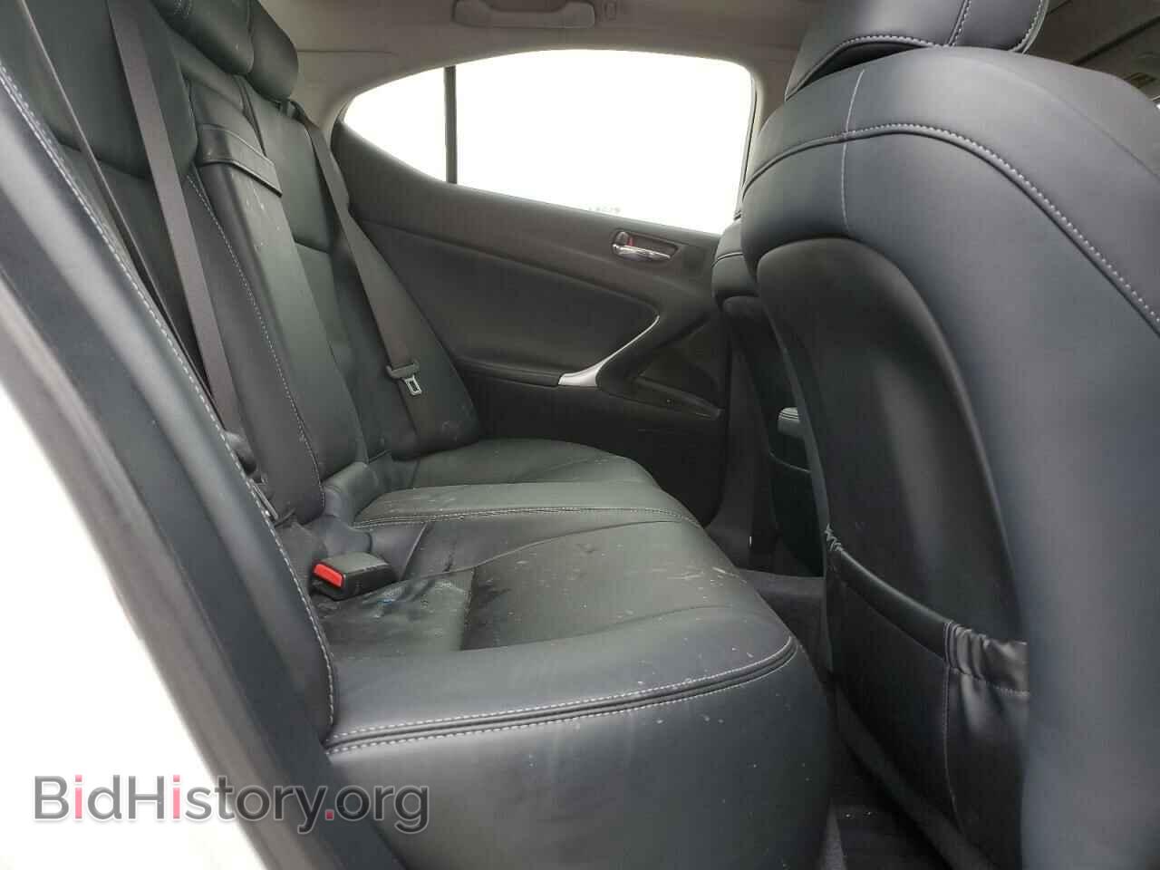 2012 LEXUS IS - VIN: JTHBE5C26C5028539 - Фото 10