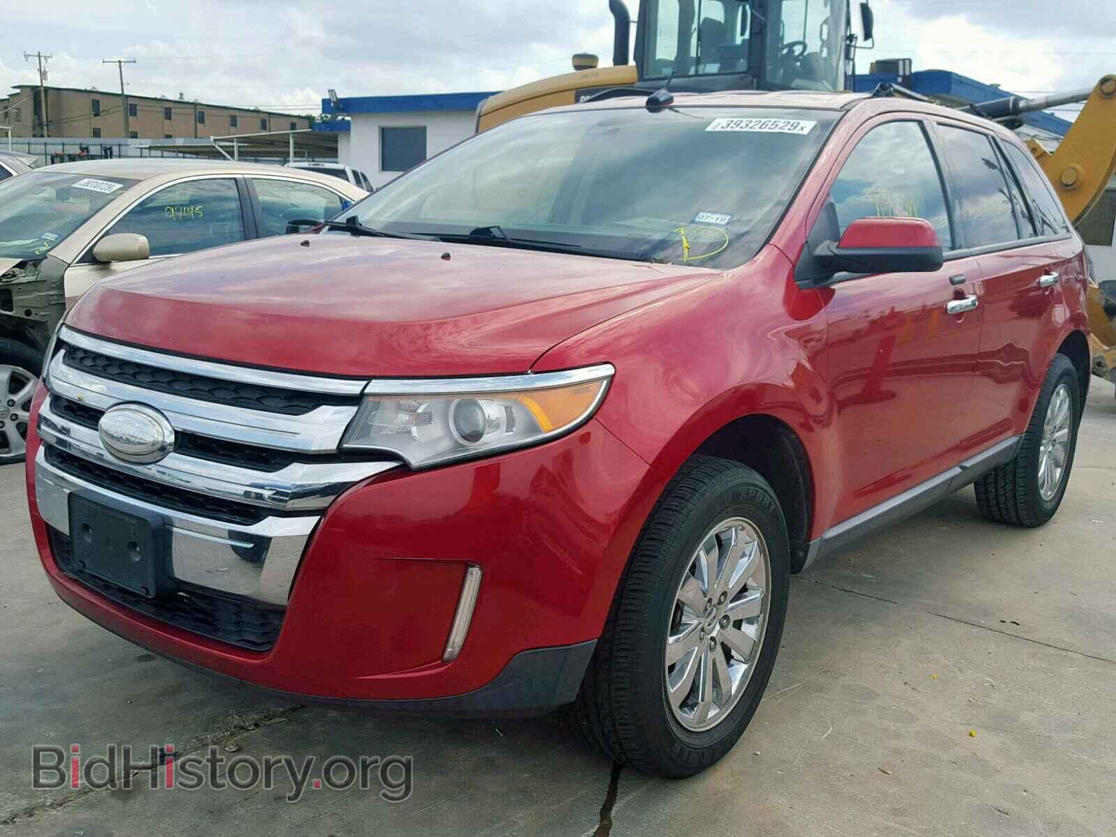 2011 FORD EDGE SEL - VIN: 2FMDK3JC8BBB31924 - Photo 2