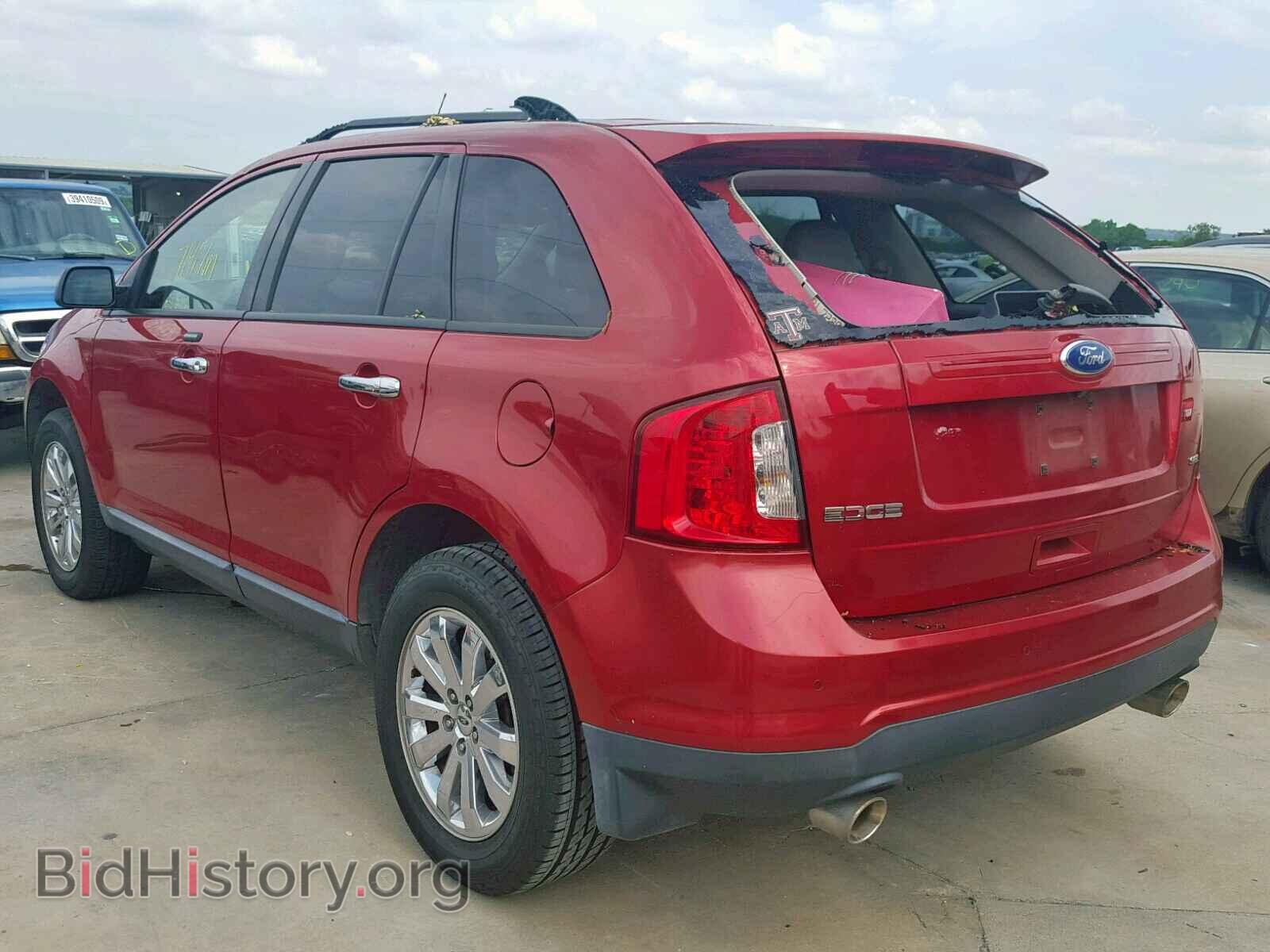 2011 FORD EDGE SEL - VIN: 2FMDK3JC8BBB31924 - Photo 3