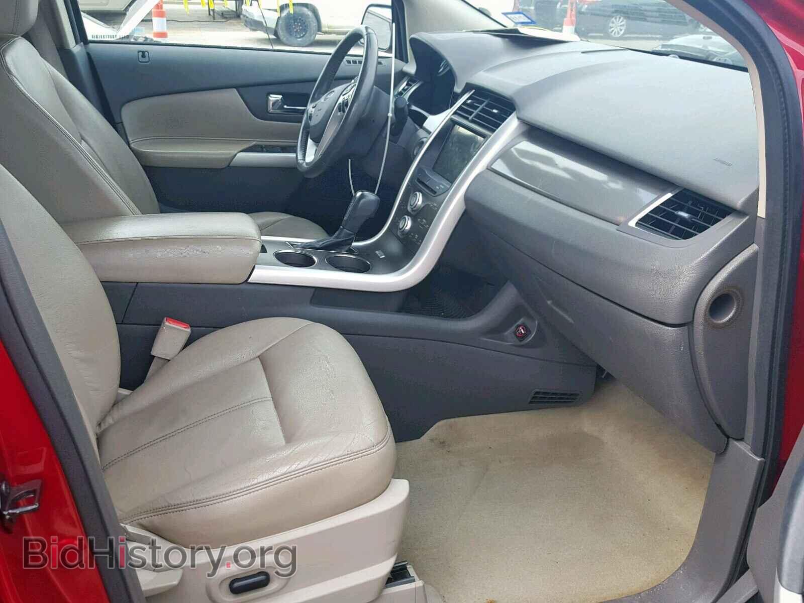 2011 FORD EDGE SEL - VIN: 2FMDK3JC8BBB31924 - Photo 5