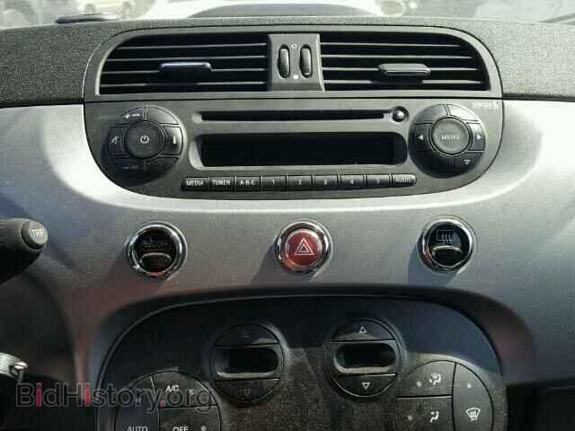 2015 FIAT 500 - VIN: 3C3CFFGE8FT733042 - Фото 9