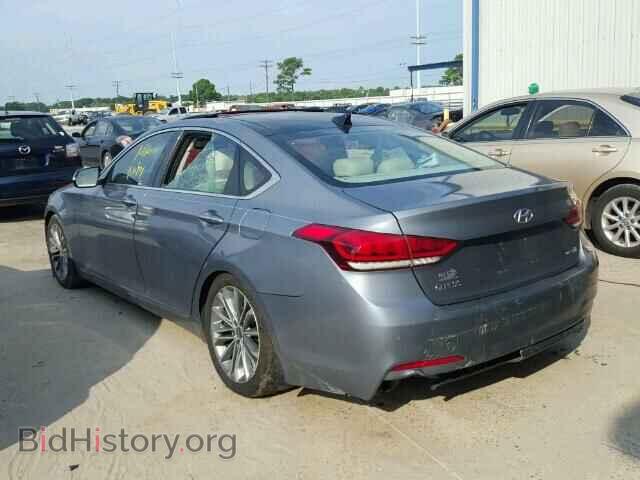 2016 HYUNDAI GENESIS - VIN: KMHGN4JE1GU128571 - Фото 3