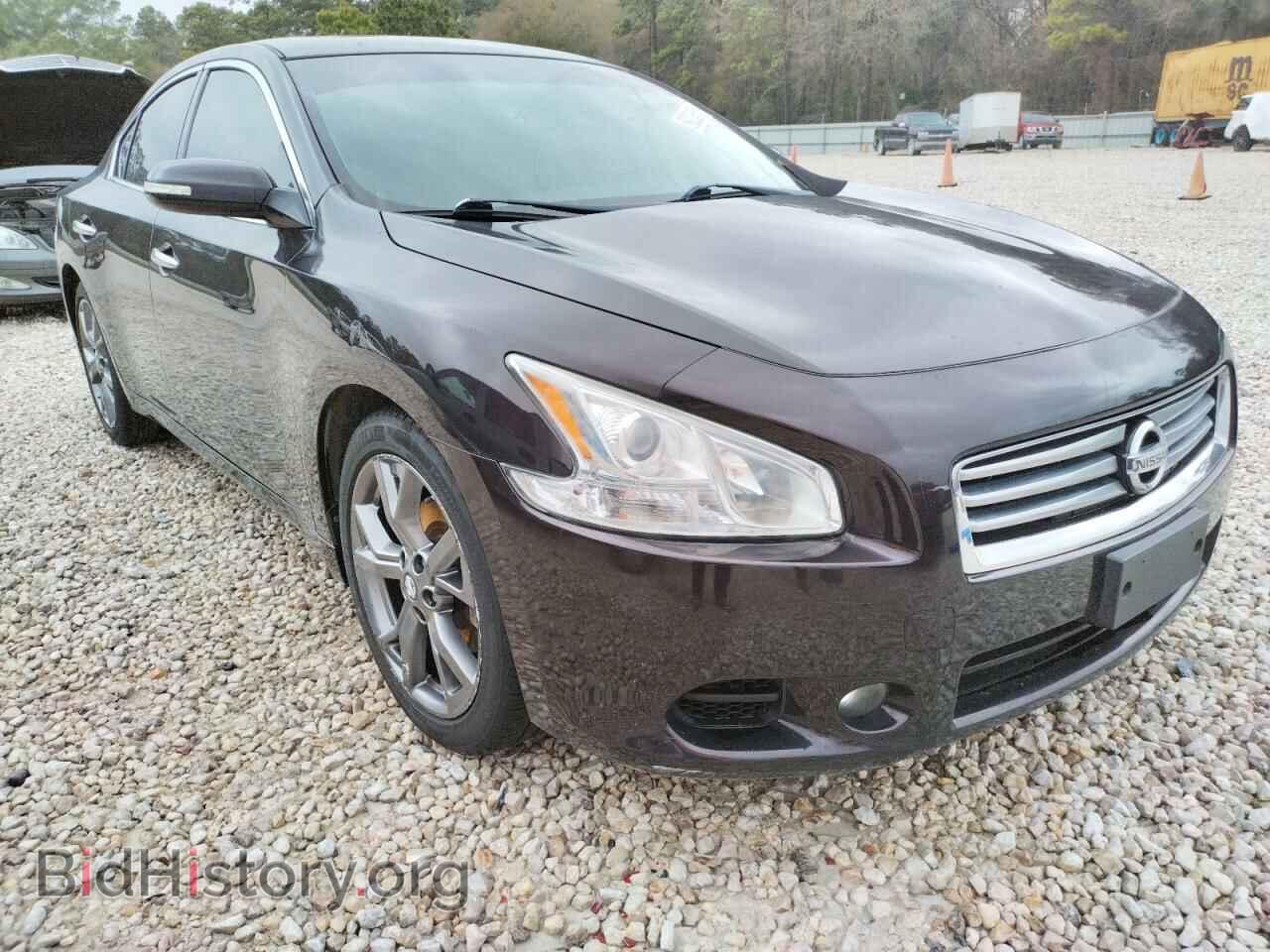 Photo 1N4AA5AP6EC491227 - NISSAN MAXIMA 2014