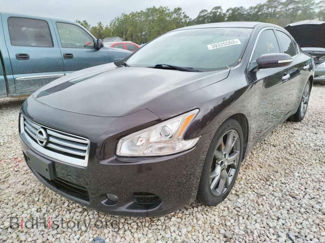 2014 NISSAN MAXIMA - VIN: 1N4AA5AP6EC491227 - Фото 2