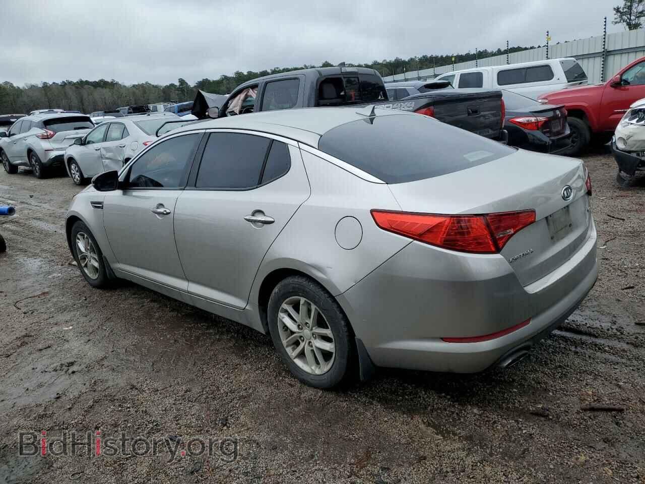 2012 KIA OPTIMA - VIN: KNAGM4A71C5295040 - Фото 2
