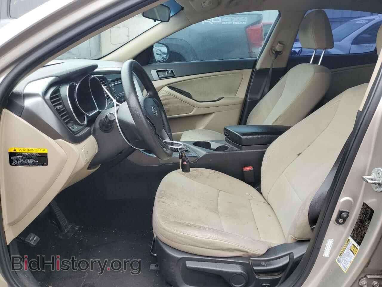 2012 KIA OPTIMA - VIN: KNAGM4A71C5295040 - Фото 7