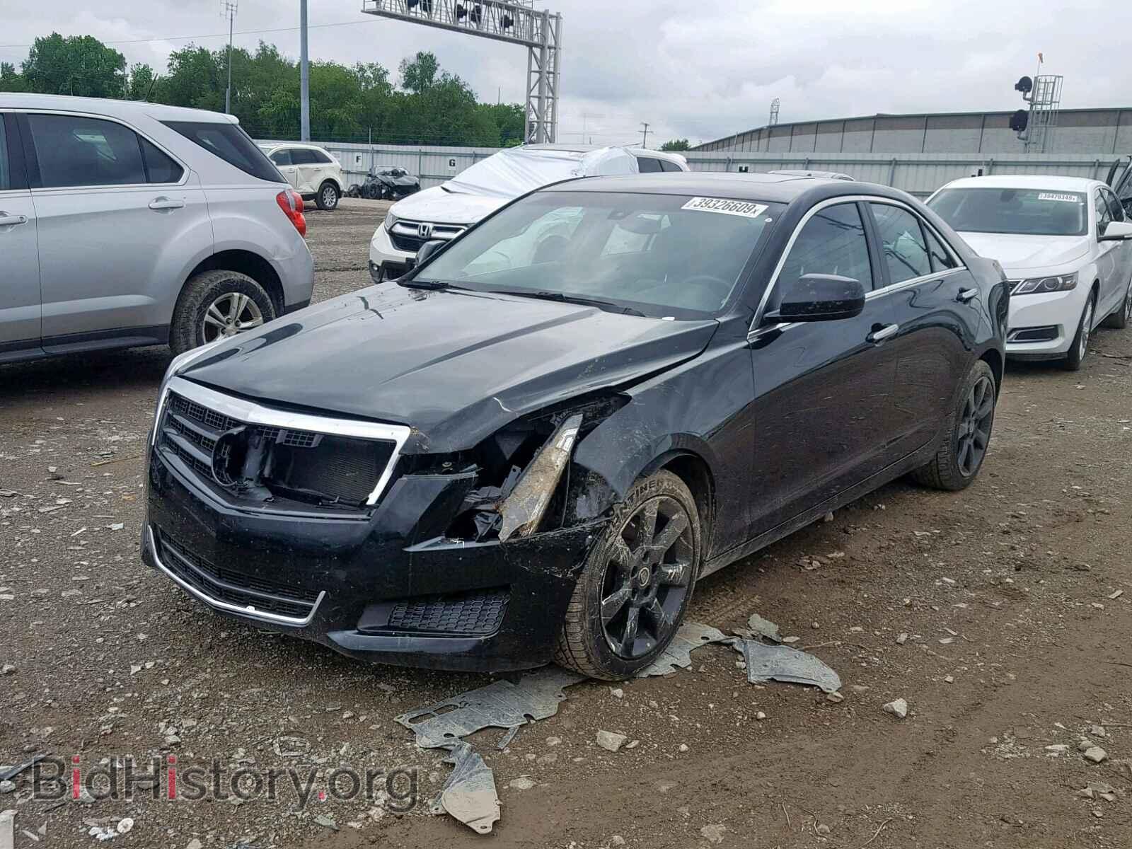2014 CADILLAC ATS - VIN: 1G6AG5RX8E0163471 - Фото 2
