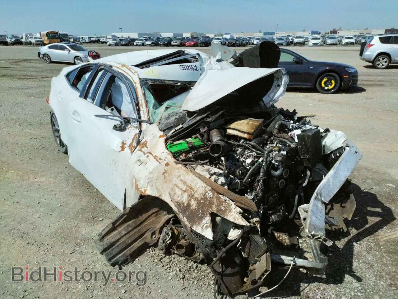 Фотография JTHBF1D20F5068477 - LEXUS IS 2015