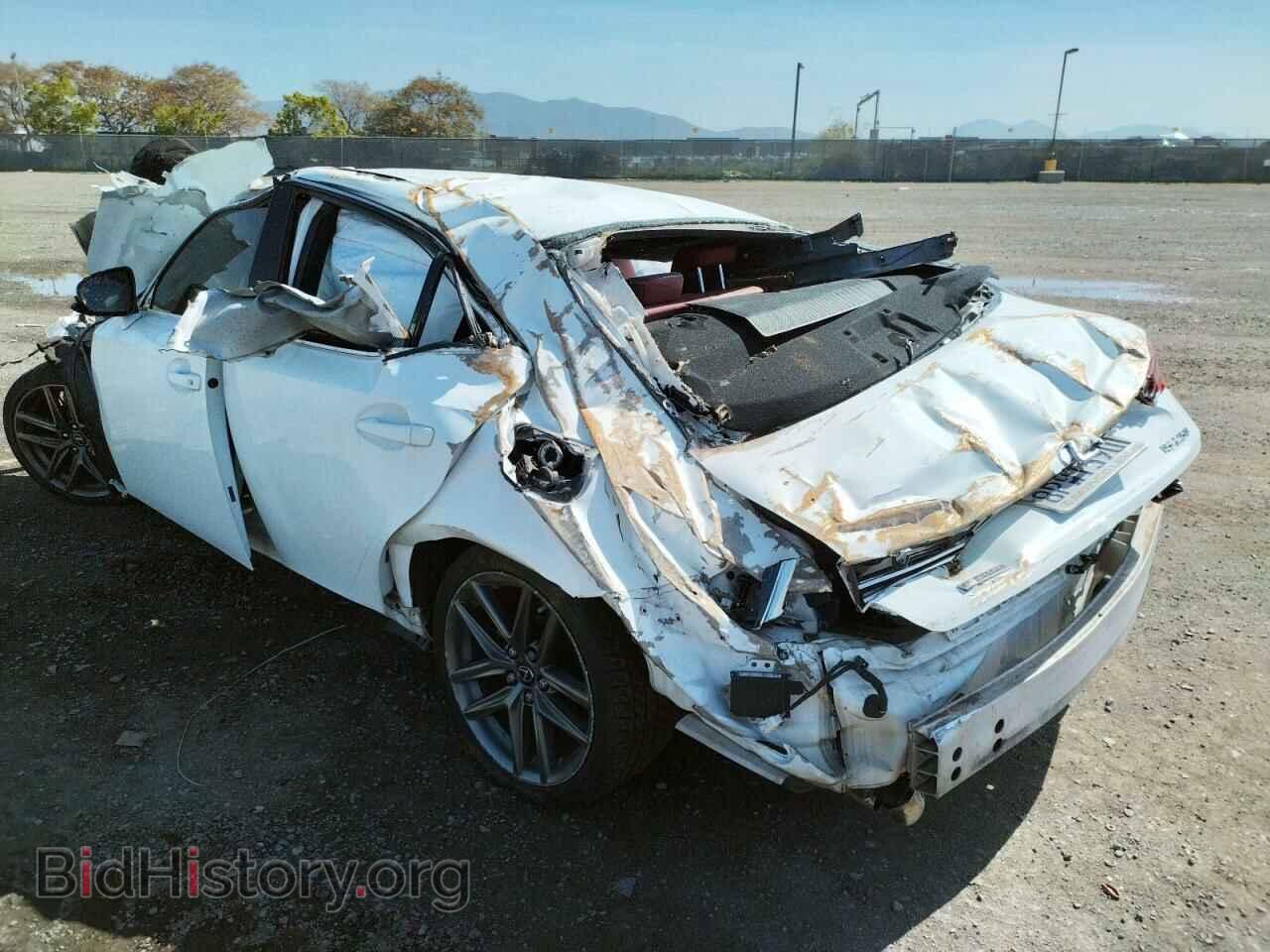 2015 LEXUS IS - VIN: JTHBF1D20F5068477 - Фото 3