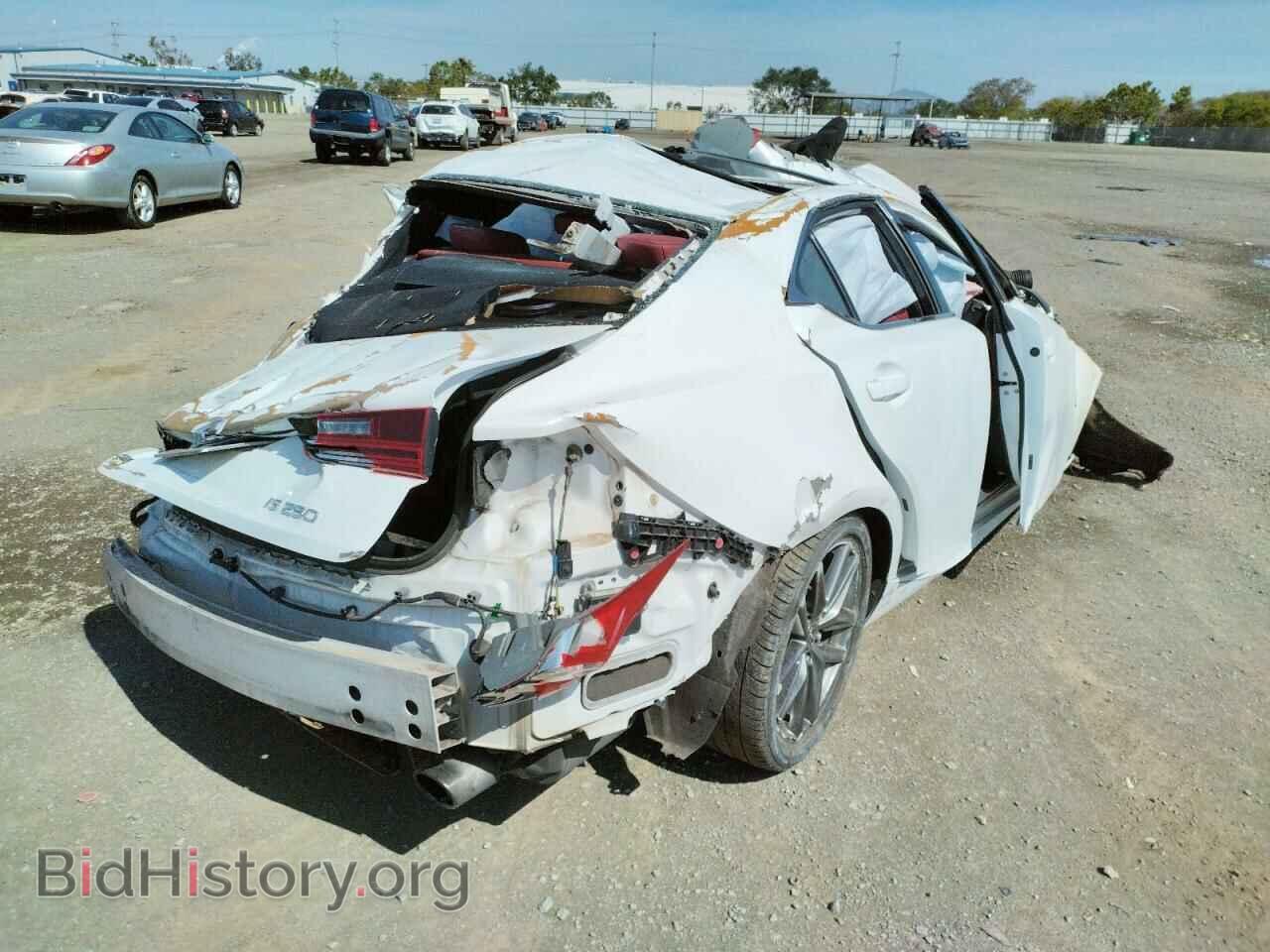 2015 LEXUS IS - VIN: JTHBF1D20F5068477 - Фото 4
