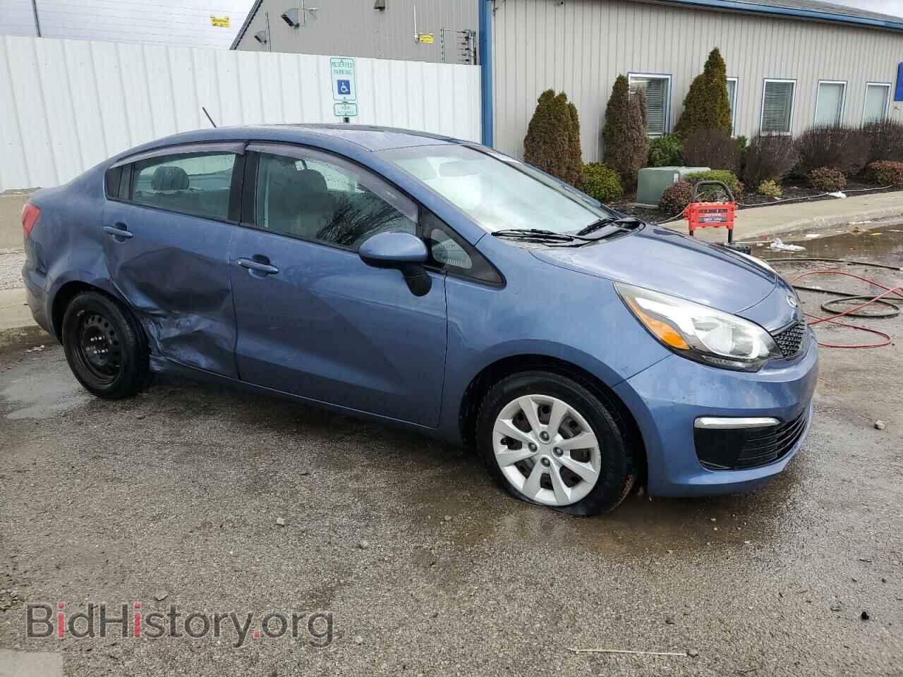 2016 KIA RIO - VIN: KNADM4A31G6681912 - Фото 4