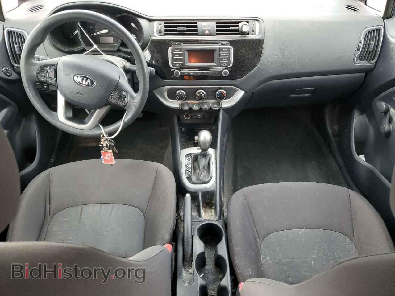 2016 KIA RIO - VIN: KNADM4A31G6681912 - Фото 8