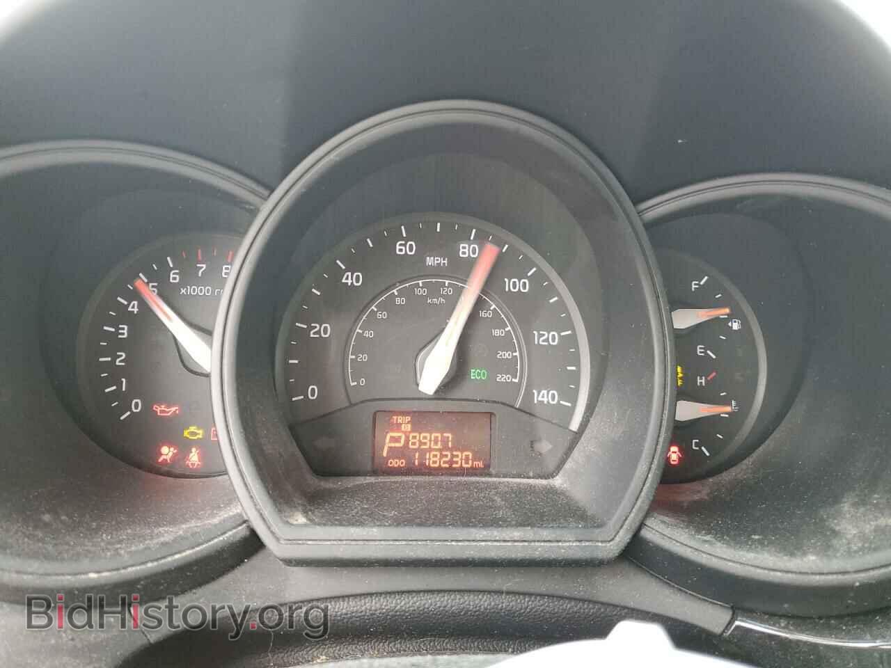 2016 KIA RIO - VIN: KNADM4A31G6681912 - Фото 9