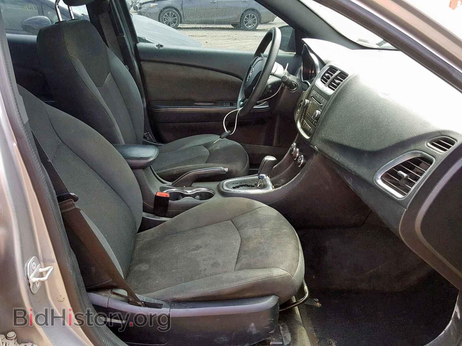 2014 DODGE AVENGER - VIN: 1C3CDZAB6EN221106 - Фото 5