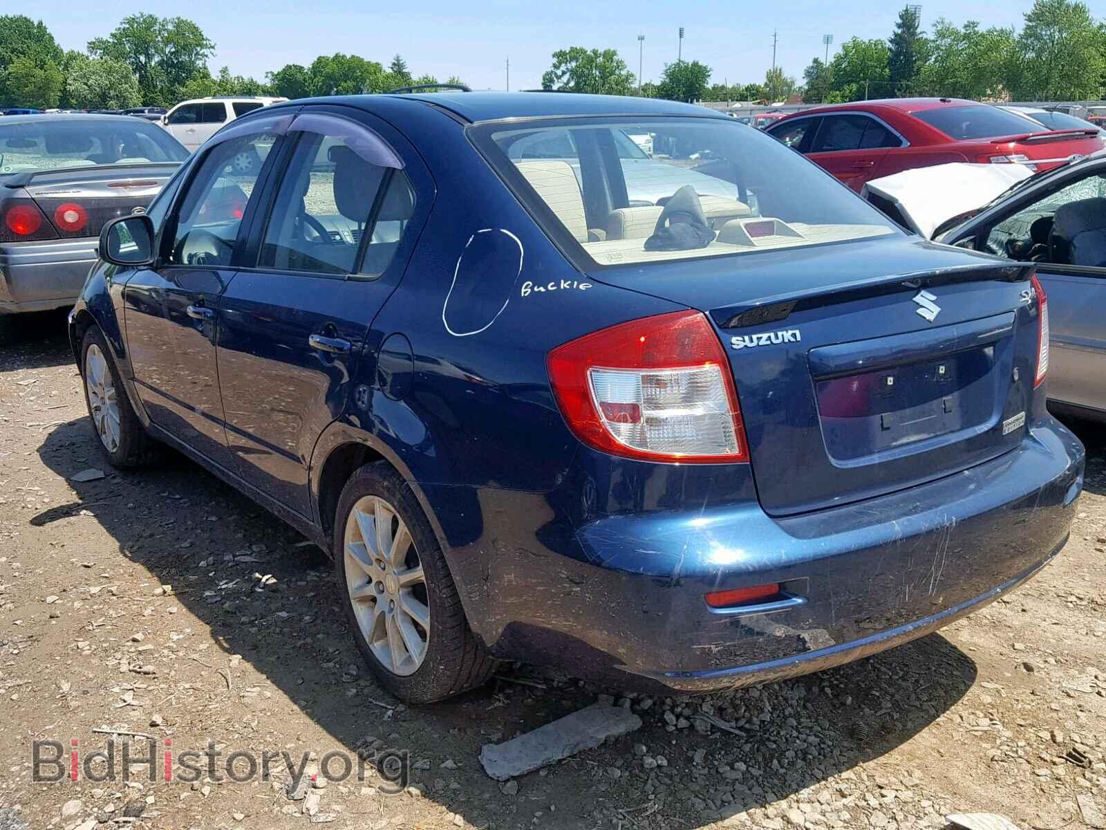 2011 SUZUKI SX4 - VIN: JS2YC5A23B6302671 - Photo 3