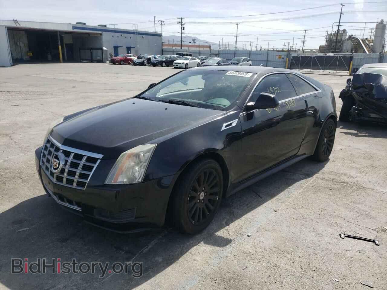 2013 CADILLAC CTS - VIN: 1G6DA1E39D0149653 - Фото 2