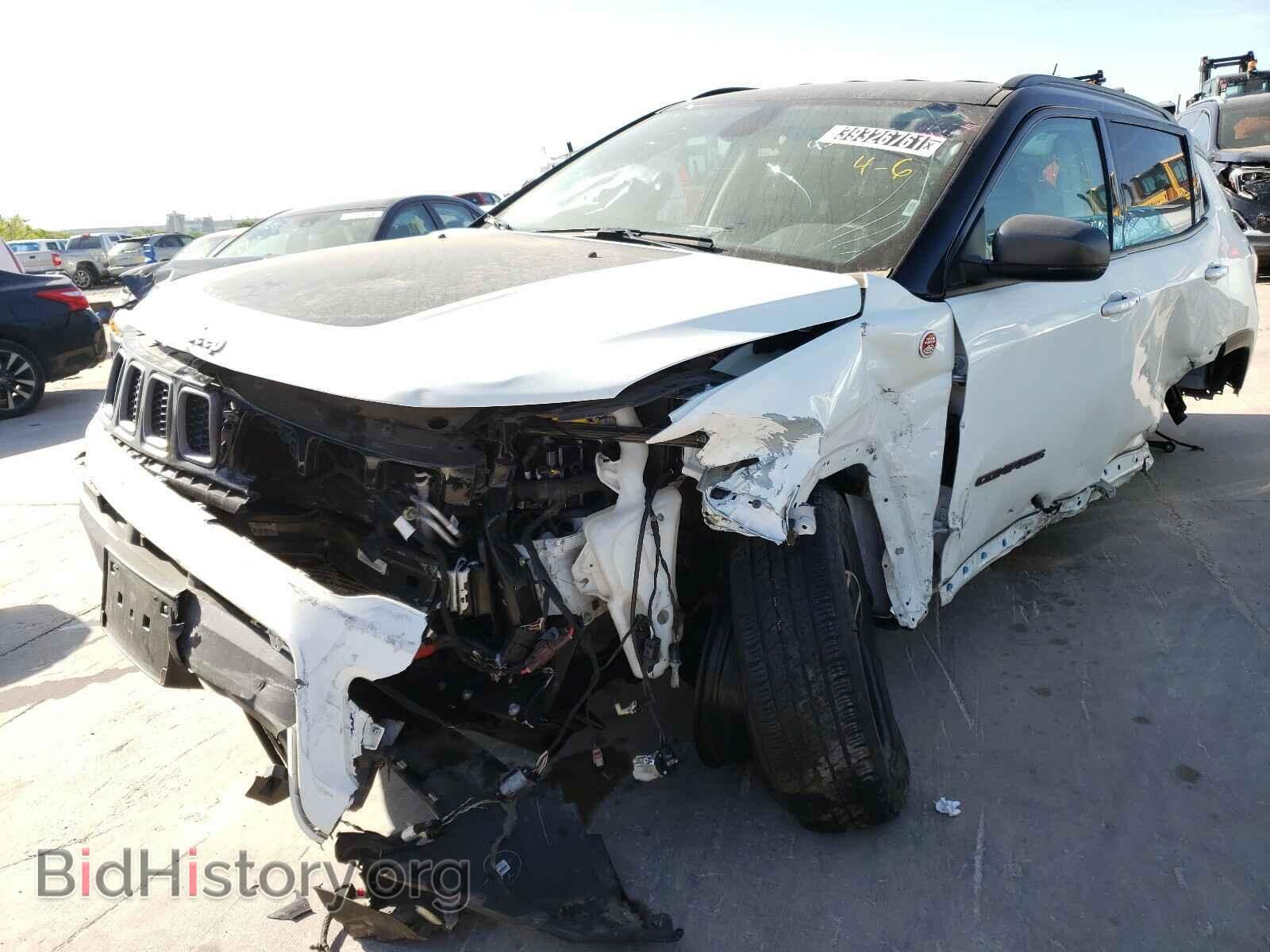 2020 JEEP COMPASS - VIN: 3C4NJDDBXLT189589 - Фото 2