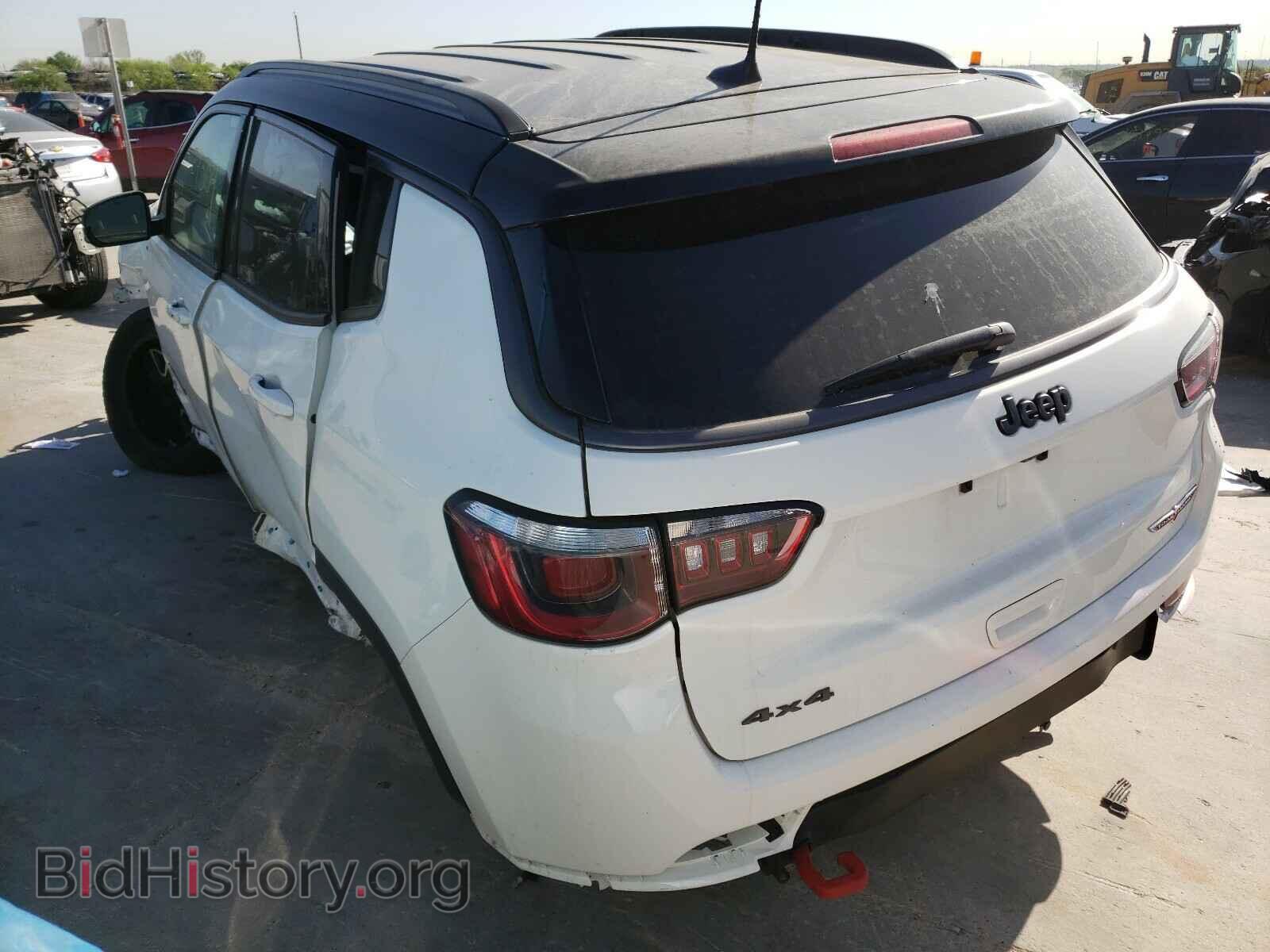 2020 JEEP COMPASS - VIN: 3C4NJDDBXLT189589 - Фото 3