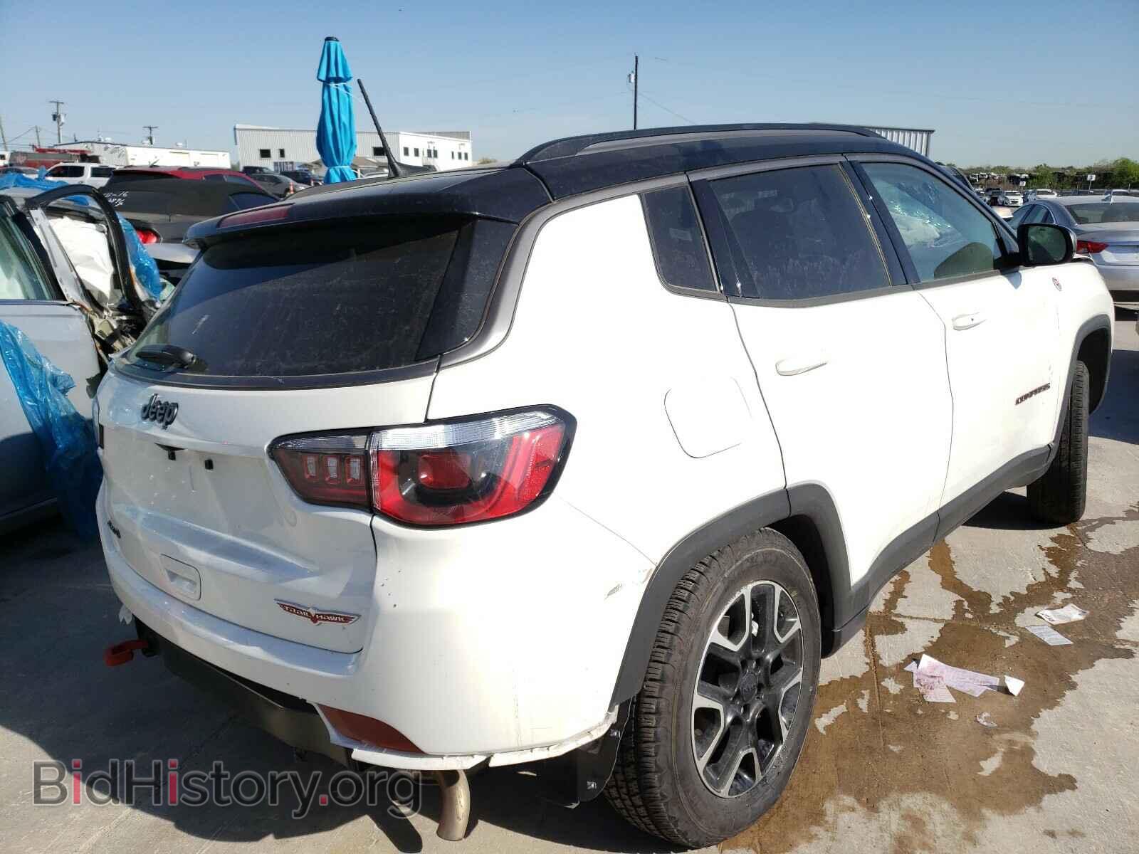 2020 JEEP COMPASS - VIN: 3C4NJDDBXLT189589 - Фото 4