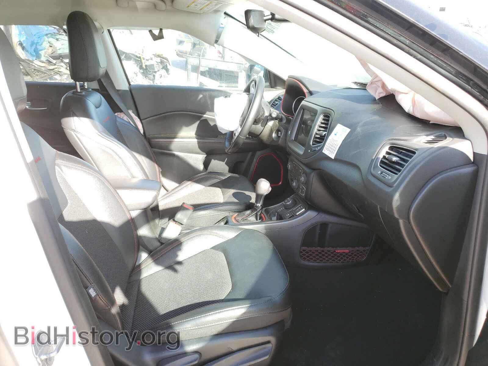2020 JEEP COMPASS - VIN: 3C4NJDDBXLT189589 - Фото 5
