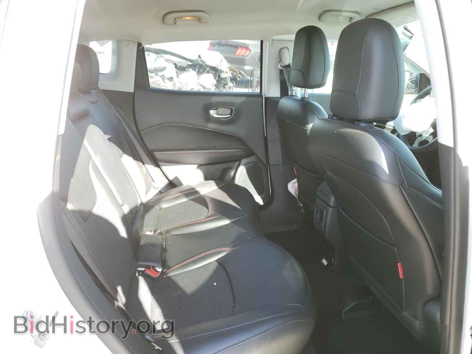 2020 JEEP COMPASS - VIN: 3C4NJDDBXLT189589 - Фото 6
