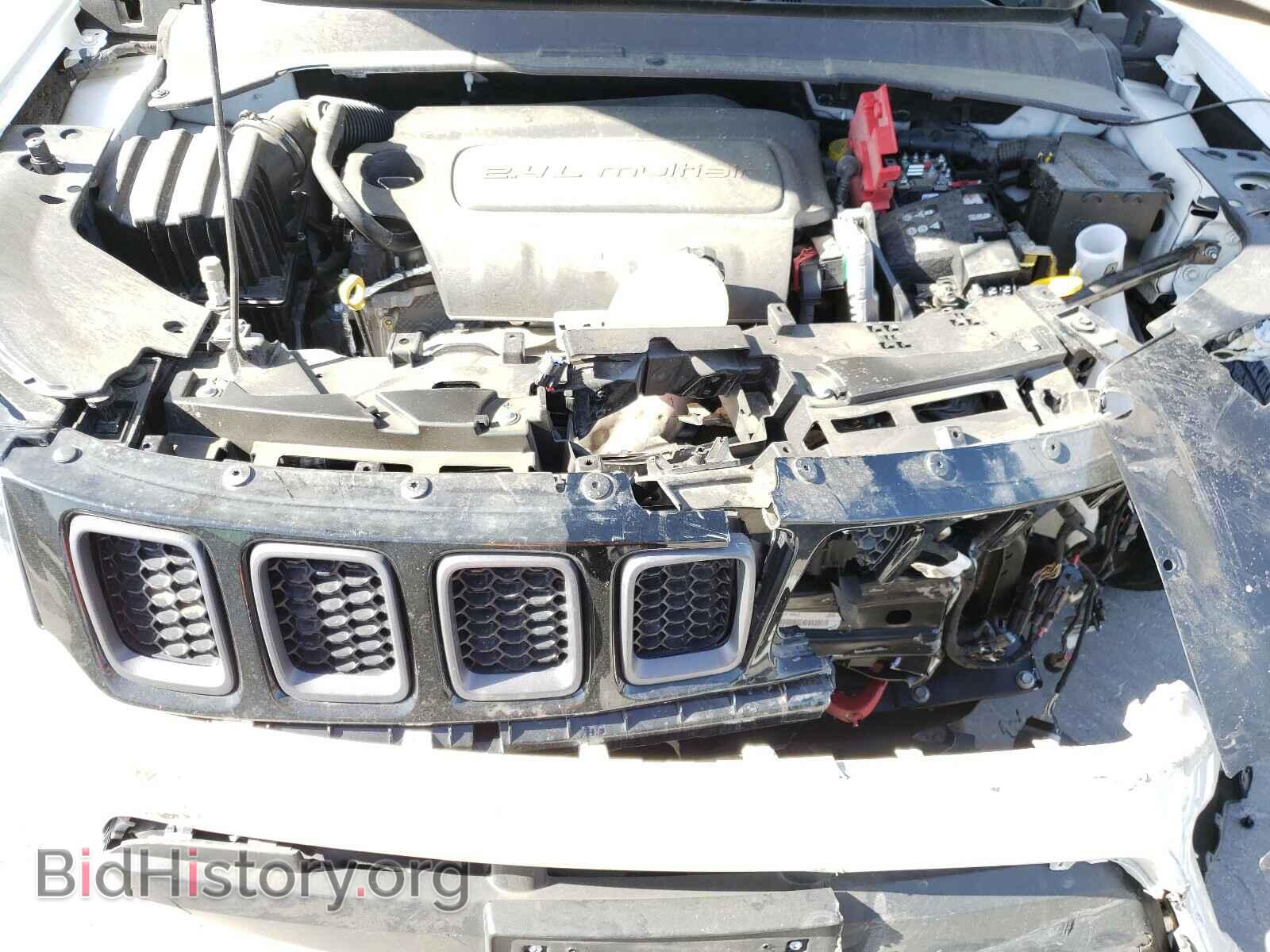 2020 JEEP COMPASS - VIN: 3C4NJDDBXLT189589 - Фото 7