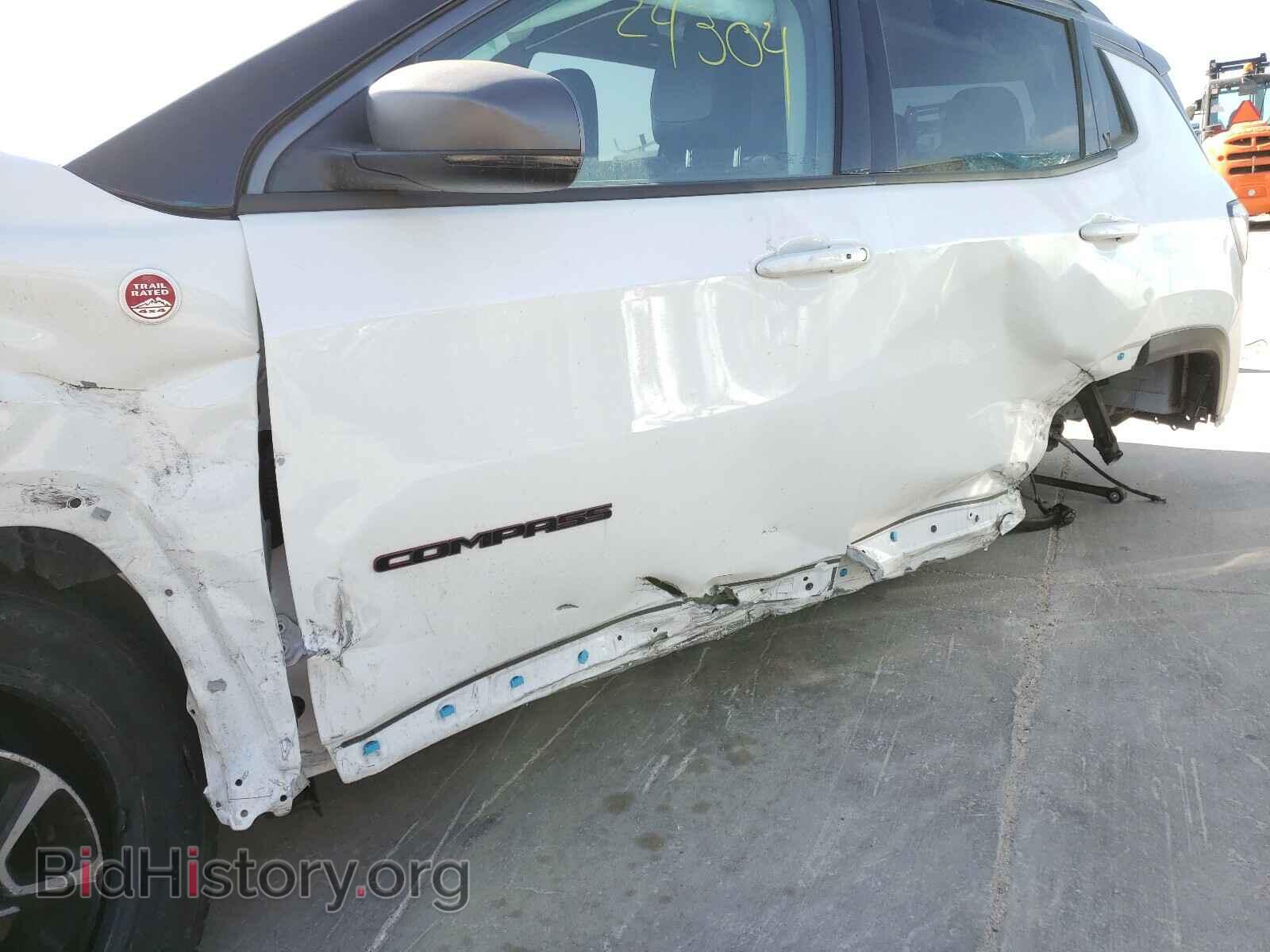 2020 JEEP COMPASS - VIN: 3C4NJDDBXLT189589 - Фото 9