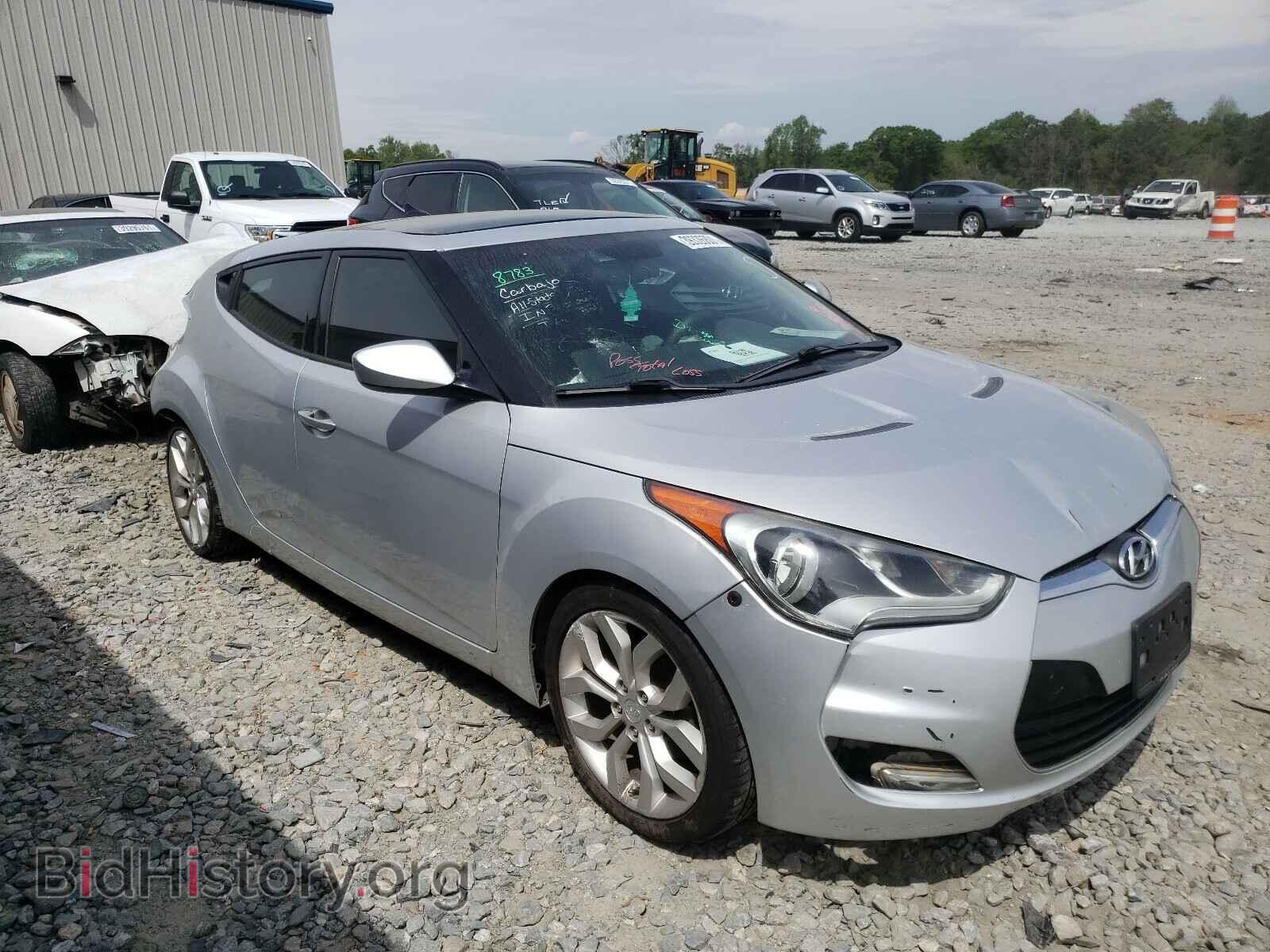 Фотография KMHTC6AD9DU139899 - HYUNDAI VELOSTER 2013