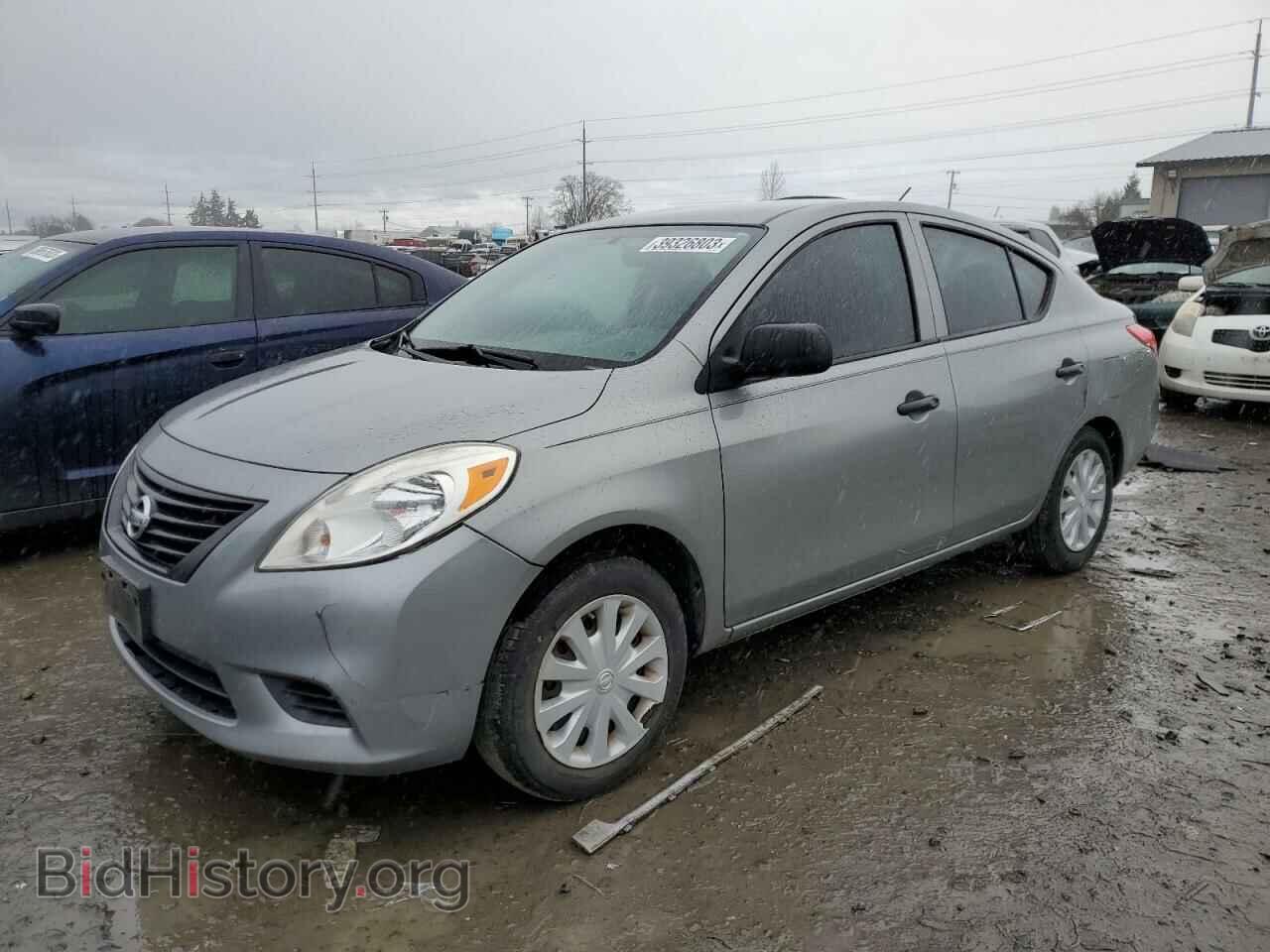 Фотография 3N1CN7AP1EL827182 - NISSAN VERSA 2014