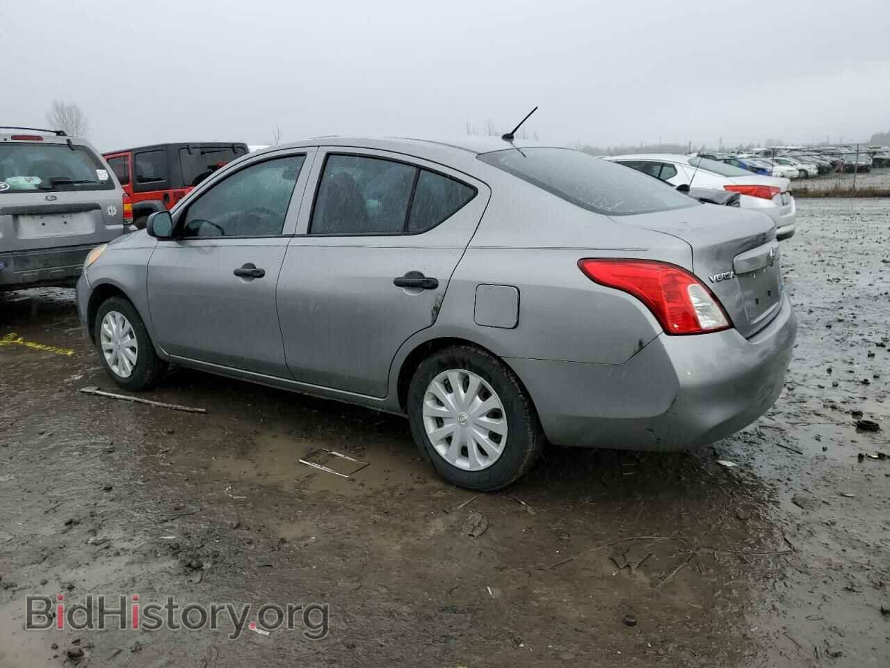 2014 NISSAN VERSA - VIN: 3N1CN7AP1EL827182 - Фото 2