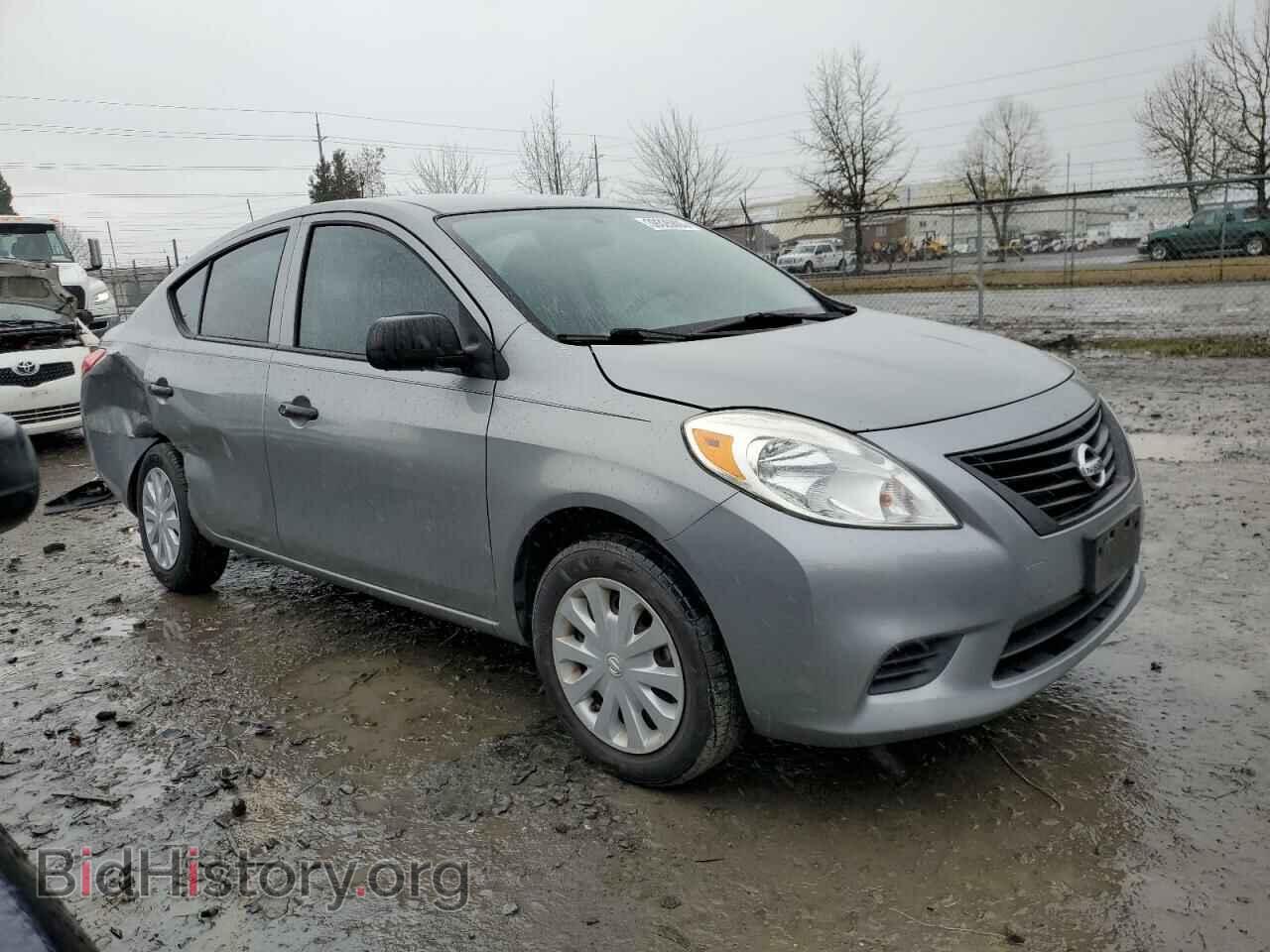 2014 NISSAN VERSA - VIN: 3N1CN7AP1EL827182 - Фото 4