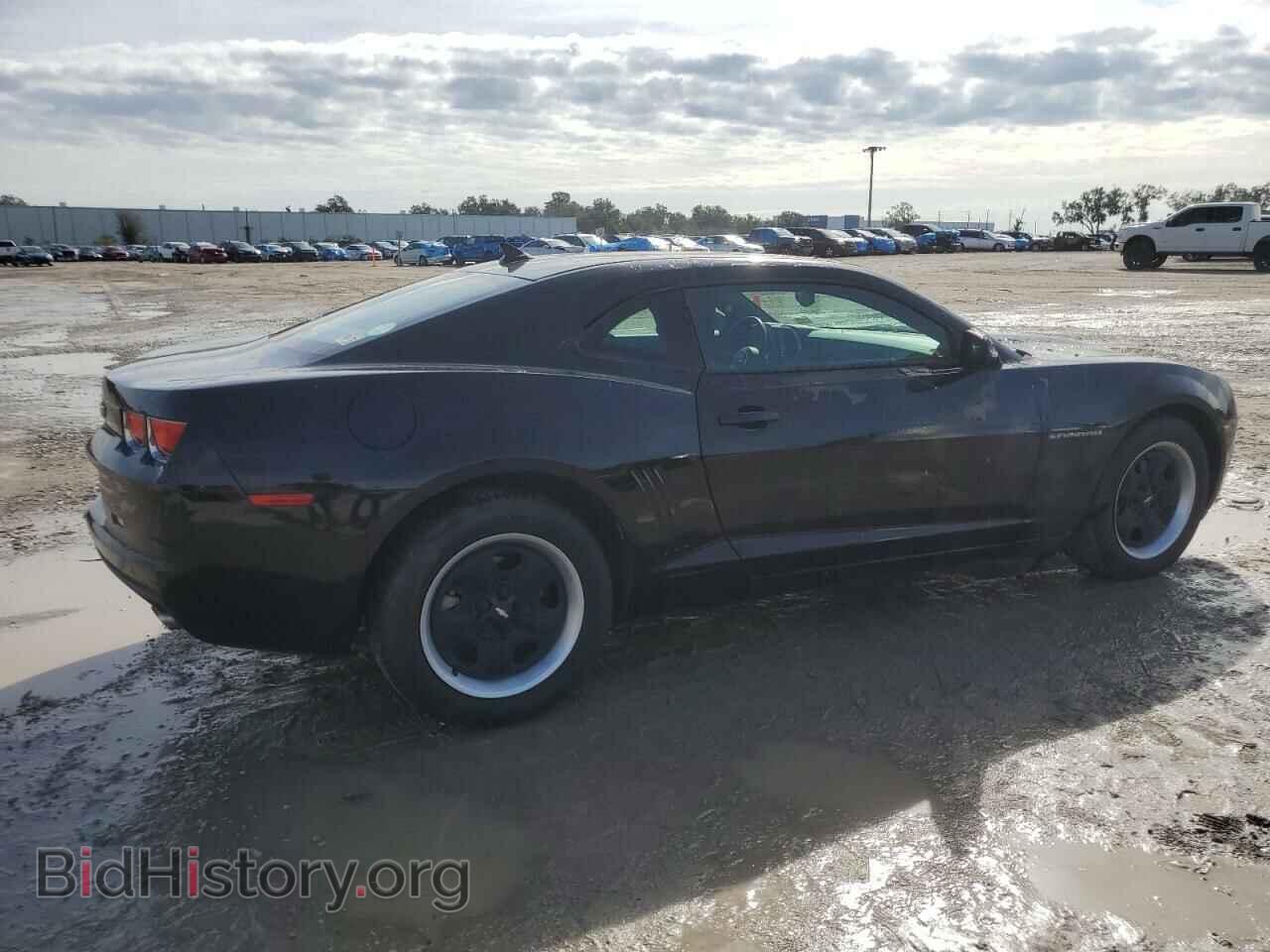 2010 CHEVROLET CAMARO - VIN: 2G1FA1EV6A9159249 - Фото 3